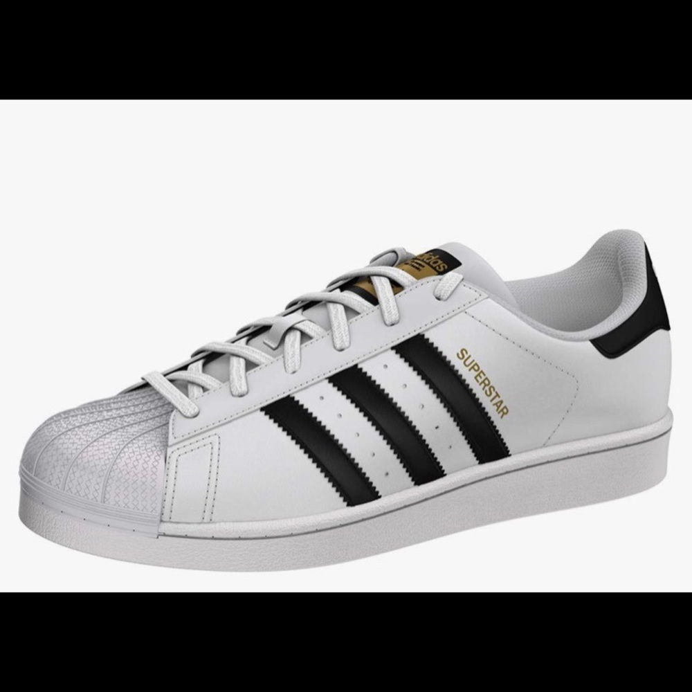 Adidas size 5.5 womans superstar sneakers